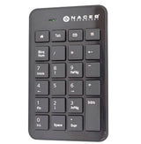 Naceb Technology NA-0104 teclado numérico Universal USB Negro