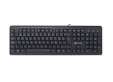 Naceb Technology NA-0109 teclado Hogar USB Negro