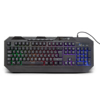 Necnon NGK-HYDRA teclado Juego USB Negro