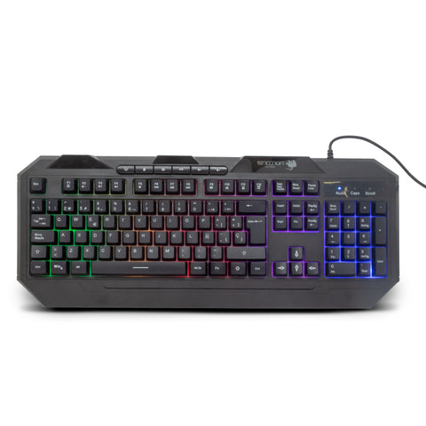 Necnon NGK-HYDRA teclado Juego USB Negro