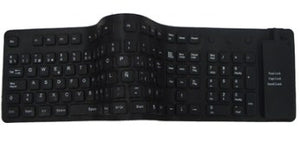 BRobotix 801935 teclado Universal USB QWERTY Español Negro