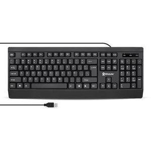 BRobotix 6007181 teclado Universal QWERTY Inglés Negro