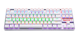 REDRAGON KUMARA K552 teclado Juego USB QWERTY Español Blanco