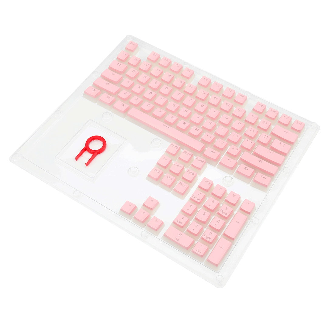 Redragon Keycaps A130P-SP, Rosa, Compatible con Teclados, Alta Durabilidad