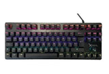 XZEAL XZKX020B teclado Juego USB Negro
