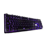 Vorago KB-502 teclado Juego USB QWERTY Español Negro