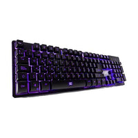 Vorago KB-502 teclado Juego USB QWERTY Español Negro