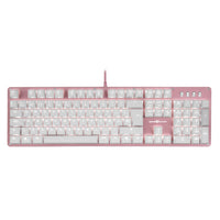 Game Factor KBG400 teclado Juego USB QWERTY Inglés Negro