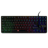 Vorago KB-503 teclado Juego USB QWERTY Español Negro
