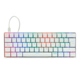 Game Factor KBG560-WH teclado Juego USB QWERTY Español Blanco