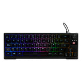 Vorago KB-506 teclado Universal USB QWERTY Español Negro, Alámbrico, LED RGB