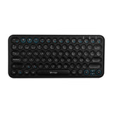 Vorago KBW-400 teclado USB + Bluetooth Negro, Inalámbrico | Teclados
