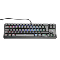Yeyian YTM-28209R teclado Juego USB QWERTY Negro