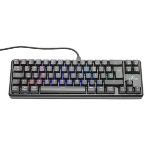 Yeyian YTM-28209R teclado Juego USB QWERTY Negro