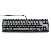 Yeyian YTM-28210B teclado Juego USB QWERTY Negro