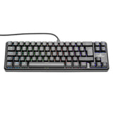 Yeyian YTM-28210B teclado Juego USB QWERTY Negro