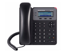 Grandstream Networks GXP1610 teléfono Teléfono DECT Negro, Altavoz, 500 entradas