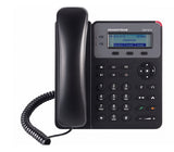 Grandstream Networks GXP1610 teléfono Teléfono DECT Negro, Altavoz, 500 entradas