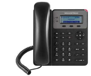 Grandstream Networks GXP1615 teléfono IP 1 líneas LCD, Terminal con conexión por cable, Escritorio/pared, 500 entradas