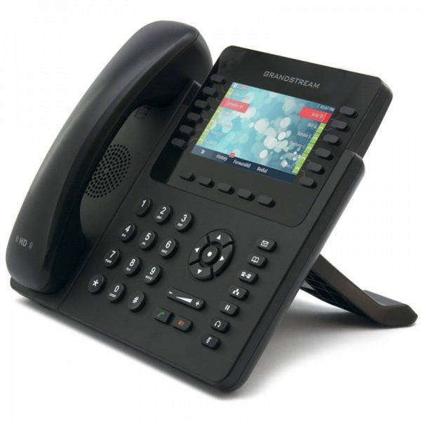 GXP2170 - GXP2170,  Teléfono IP HD, 6 Cuentas SIP, 12 Líneas, PoE, GigaEth, Bluetooth