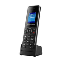 Grandstream Networks DP720 teléfono Teléfono DECT Negro, Terminal inalámbrico, Altavoz