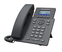 Grandstream Networks GRP2601P teléfono IP Negro 2 líneas LCD, Terminal con conexión por cable, En banda, Fuera de banda