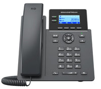 Grandstream Networks GRP2602P teléfono IP Negro 2 líneas LCD, Terminal inalámbrico, 2000 entradas