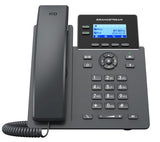 Grandstream Networks GRP2602P teléfono IP Negro 2 líneas LCD, Terminal inalámbrico, 2000 entradas