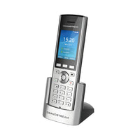 Grandstream Networks WP810 teléfono IP Negro, Metálico 2 líneas TFT Wifi, Terminal inalámbrico, 2.4/5 GHz