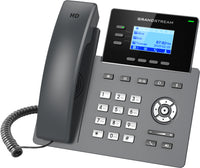 Grandstream Networks GRP2603 teléfono IP Negro 3 líneas LCD, Ethernet rápido