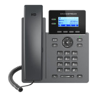 Grandstream Networks GRP2602 teléfono IP Negro 2 líneas LCD, Terminal con conexión por cable