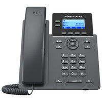 Grandstream Networks GRP2602W teléfono IP Negro LCD Wifi, Terminal con conexión por cable, En banda, Fuera de banda