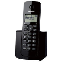 Panasonic KX-TGB110 Teléfono DECT Identificador de llamadas Negro, Terminal inalámbrico, 50 entradas