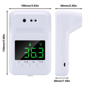 KSA Termómetro Digital de Pared THWAL1, Infrarrojo, Tipo Empresarial
