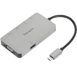 Docking Targus USB-C DP Alt con 100W 4K HDMI/VGA