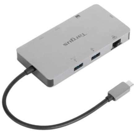 Docking Targus USB-C Dual HDMI 4K con Transferencia PD de 100W