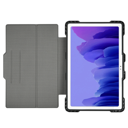 Funda Targus Pro-Tek Antimicrobial Samsung Galaxy Tab A7 10.4" Negro, Protección Resistente, Soporte Multiángulo, Diseño Delgado