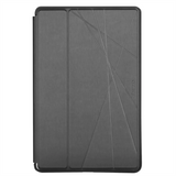 Funda Targus Click-In Antimicrobial para Samsung Galaxy Tab A7 10.4" Negro Carbón, Protección Antibacteriana, Soporte Multiángulo