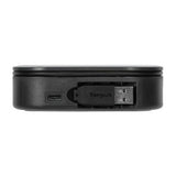 Docking Targus Universal USB-C Dual HD 80W Color Negro