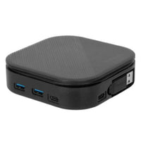Targus DOCK116GLZ base para portátil y replicador de puertos Alámbrico USB 3.2 Gen 2 (3.1 Gen 2) Typ