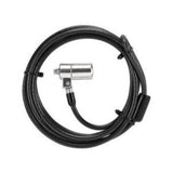 Targus POLYBAG Cable Gris Portátil Llave Acero