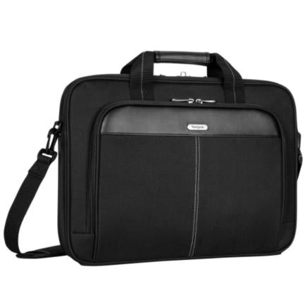 Maletín Targus Classic Slim 15" a 16" Color Negro