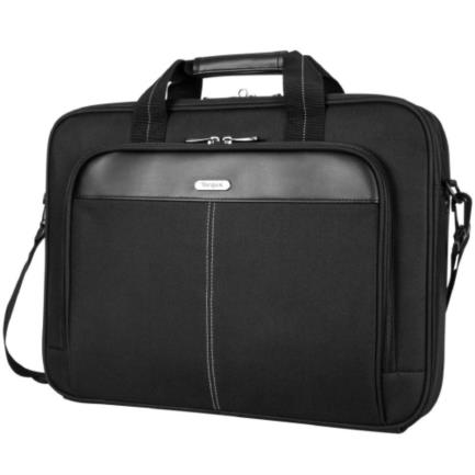 Maletín Targus Classic Slim 15" a 16" Color Negro