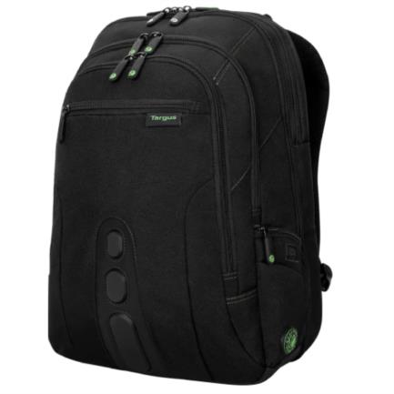 Mochila Targus Spruce EcoSmart 15.6" Color Negro