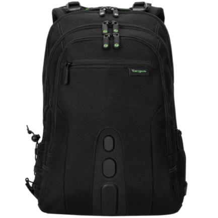 Mochila Targus Spruce EcoSmart 15.6" Color Negro