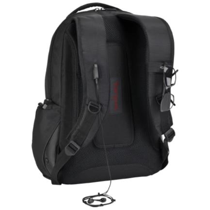 Mochila Targus Legend IQ 15.6" Color Negro