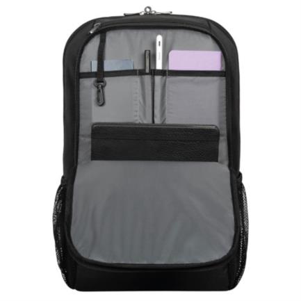 Mochila Targus Clásica 17" Negro, Compartimento Portátil 15", Correas Acolchadas