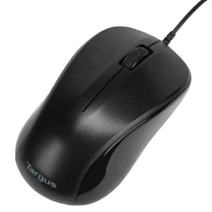 Mouse Targus Óptico Alámbrico USB 3 Botones Color Negro