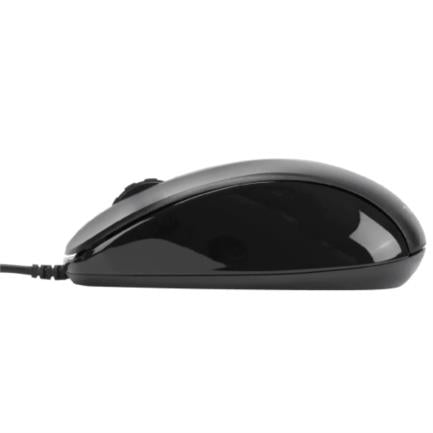 Mouse Targus Óptico Alámbrico USB 3 Botones Color Negro