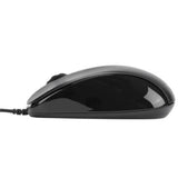 Mouse Targus Óptico Alámbrico USB 3 Botones Color Negro